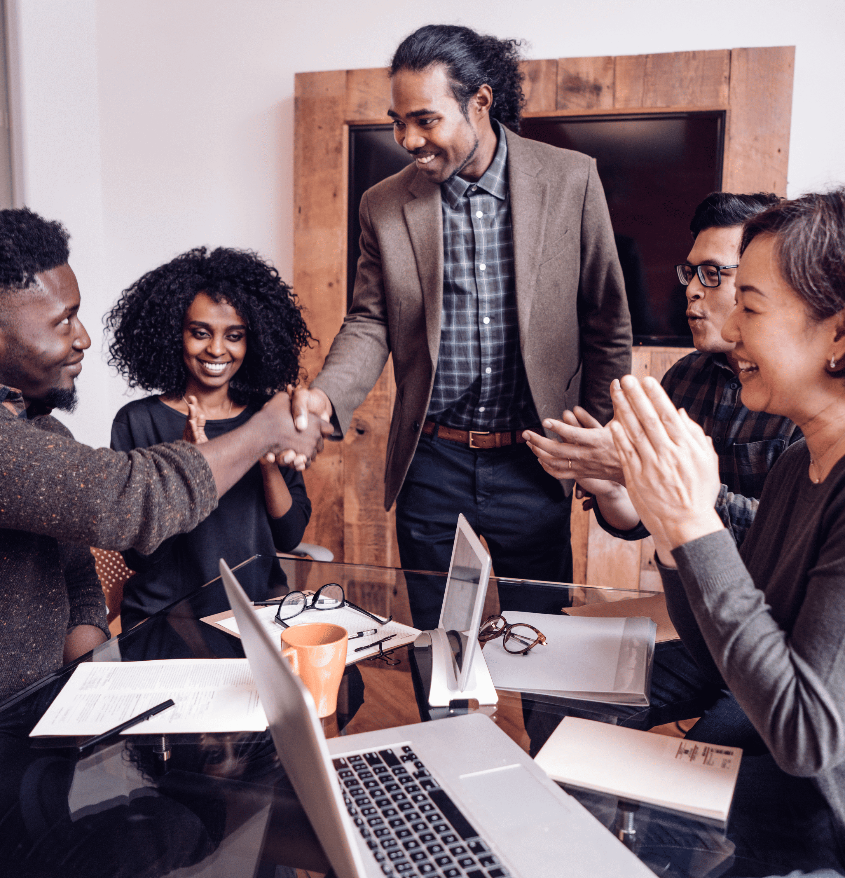 Ilustra&ccedil;&atilde;o de outsourcing e recrutamento